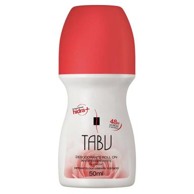 DESODORANTE ROLL-ON ANTITRANSPIRANTE TABU 50ML