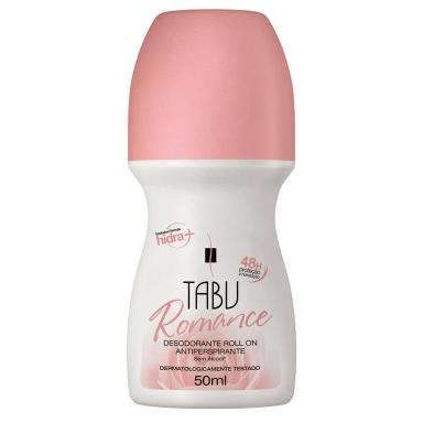 DESODORANTE ROLL-ON ANTITRANSPIRANTE TABU ROMANCE 50ML