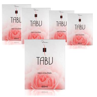 KIT DEO COLôNIA TABU 60ML C/5 KIT DEO COLôNIA TABU  60ML C/5