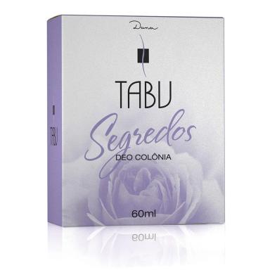 DEO COLôNIA TABU SEGREDOS 60ML