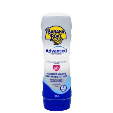 BANANA BOAT ADVANCED PROTECTION PROTETOR SOLAR FPS 50 180ML