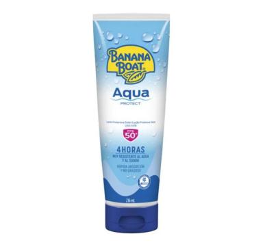 BANANA BOAT AQUA PROTECTION PROTETOR SOLAR FPS50+ 236ML