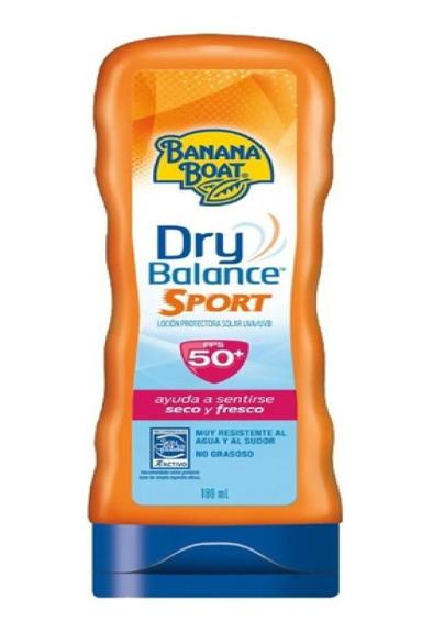 BANANA BOAT DRY BALANCE SPORT PROTETOR SOLAR FPS 50 180ML