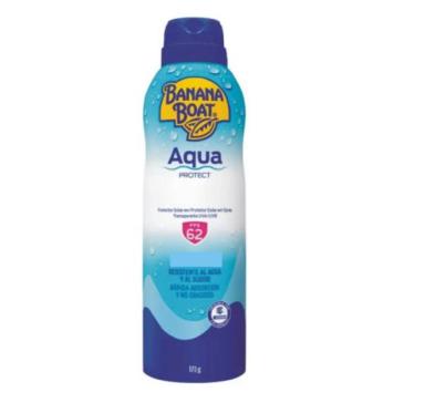 BANANA BOAT AQUA PROTECTION PROTETOR SOLAR AERO FPS50 170G