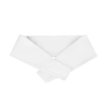 FAIXA COTTON BRANCA PARA CABELO GIANINIS