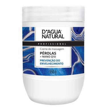 CREME DE MASSAGEM PéROLAS Q10 650G