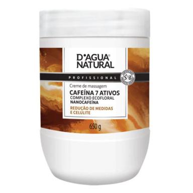 CREME DE MASSAGEM CAFEíNA 7 ATIVOS 650G