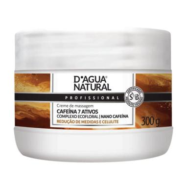 CREME DE MASSAGEM CAFEíNA 7 ATIVOS 300G