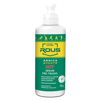 SéRUM HOT PRé TREINO ARNICA SPORTS 150G