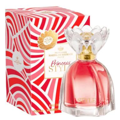 PERFUME PRINCESS STYLE EAU DE PARFUM 100 ML '