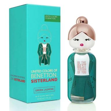 PERFUME SISTERLAND GREEN JASMINE EDT 80 ML '