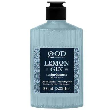 LOçãO PóS BARBA LEMON GIN 100 ML - QOD BARBER SHOP&amp;amp;#039