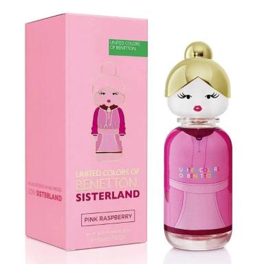 PERFUME SISTERLAND PINK RASPBERRY EDT 80 ML '