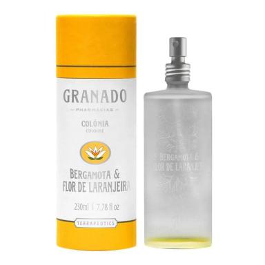 PERFUME GRANADO BERGAMOTA E FLOR DE LARANJEIRA 230 ML