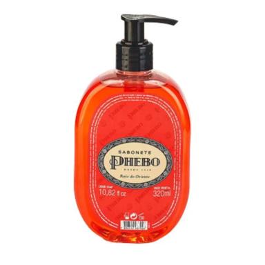 SABONETE LíQUIDO PHEBO RAíZ DO ORIENTE 320 ML