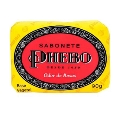 SABONETE PHEBO ODOR DE ROSAS 90 G