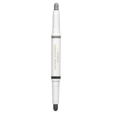 SOMBRA DUO EM BASTãO LARISSA MANOELA MOONLIGHT AND METTALIC SILVER