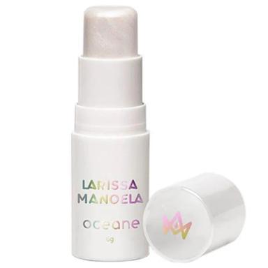 ILUMINADOR STICK CRYSTAL HIGHLIGHT LARISSA MANOELA MOONSTONE 6 G - PéROLA - xpto
