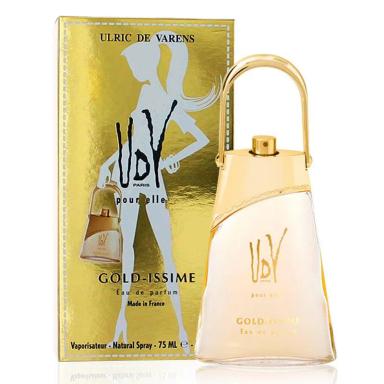 PERFUME UDV GOLD - ISSIME FEMININO EDP 75 ML
