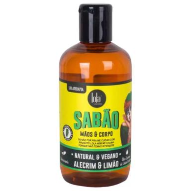 SABONETE LíQUIDO ALECRIM E LIMãO 250 ML - LOLA