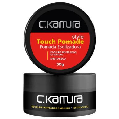 POMADA C.KAMURA STYLE TOUCH POMADE 50G