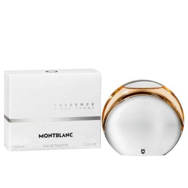 PERFUME MONTBLANC PRESENCE D&amp;amp;#039UNE FEMME EDT 75 ML