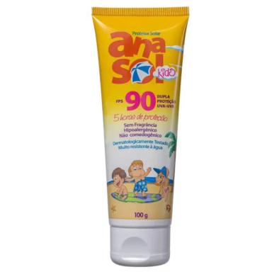 PROTETOR SOLAR KIDS FPS 90 - 100 G - ANASOL