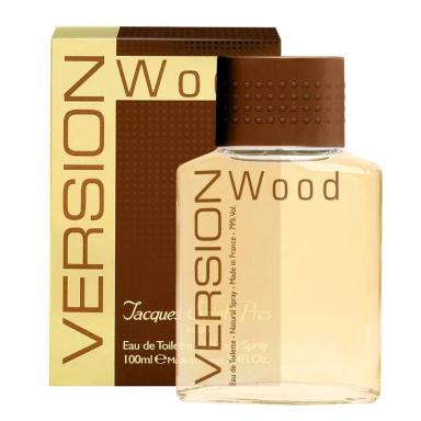 PERFUME VERSION WOOD FOR MEN 100 ML
