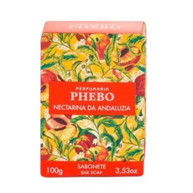 SABONETE PHEBO NECTARINA DA ANDALUZIA 100G &amp;amp;#039