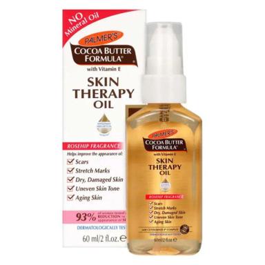 PALMER&amp;amp;#039S COCOA BUTTER ÓLEO TERAPEUTICO MULTIFUNCIONAL ROSA MOSQUETA 60ML &amp;amp;#039