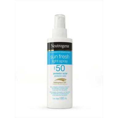 NEUTROGENA SUN FRESH LIGHT SPRAY FPS 50 180ML