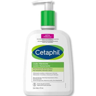 GALDERMA CETAPHIL LOçãO HIDRATANTE 473G
