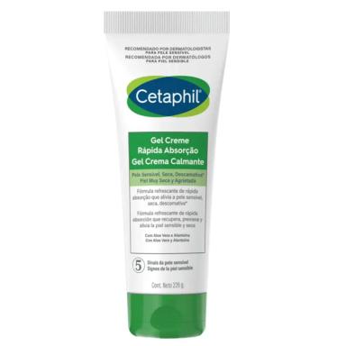 GALDERMA CETAPHIL GEL CREME RáPIDA ABSORçãO 226G