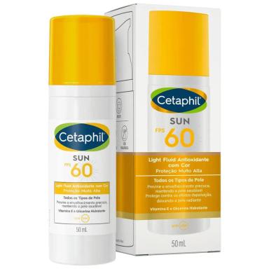 GALDERMA CETAPHIL SUN LIGHT FLUID ANTIOXIDANTE FPS60 50ML