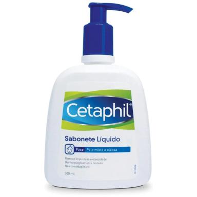 GALDERMA CETAPHIL SABONETE LíQUIDO 300ML