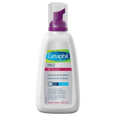 GALDERMA CETAPHIL PRO AC CONTROL ESPUMA DE LIMPEZA FACIAL 236ML