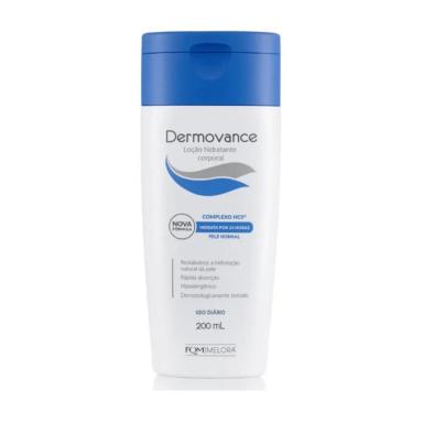 FARMOQUíMICA DERMOVANCE LOçãO HIDRATANTE CORPORAL 200ML
