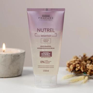 PROFUSE NUTREL SENSITIVE GEL DE LIMPEZA 150ML