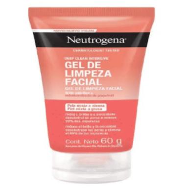 NEUTROGENA DEEP CLEAN GEL DE LIMPEZA C/ GRAPEFRUIT 60G