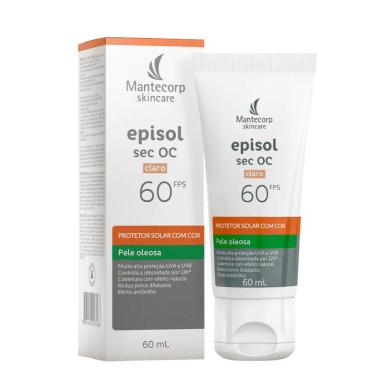 MANTECORP EPISOL SEC OC FPS 60 CLARO 60ML