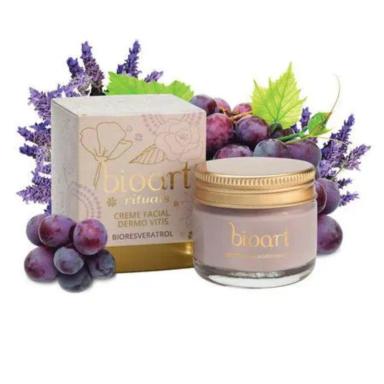 BIOART CREME FACIAL BIORESVERATROL 30ML