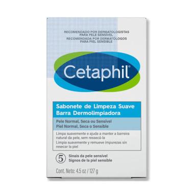 GALDERMA CETAPHIL SABONETE EM BARRA LIMPEZA PROFUNDA 127G