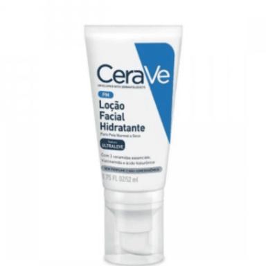 CERAVE LOçãO FACIAL HIDRATANTE 52ML