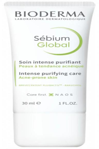 BIODERMA SEBIUM GLOBAL LOçãO ANTIACNE 30ML