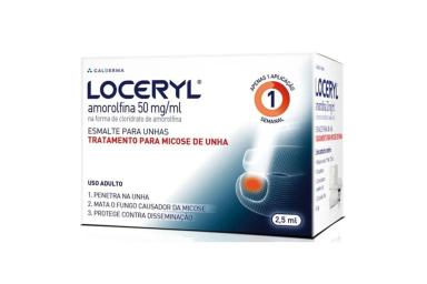 GALDERMA LOCERYL ESMALTE 5 POR CENTO 2ML