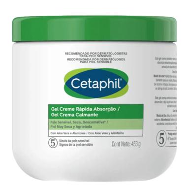 GALDERMA CETAPHIL GEL CREME RáPIDA ABSORçãO 453G