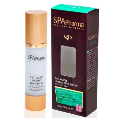 SPA PHARMA SéRUM ANTI-IDADE FIRMADOR COM Q10 E ÁCIDO HIALURôNICO 50ML