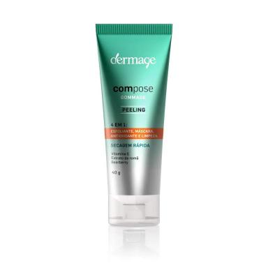 MáSCARA ESFOLIANTE COMPOSE GOMMAGE