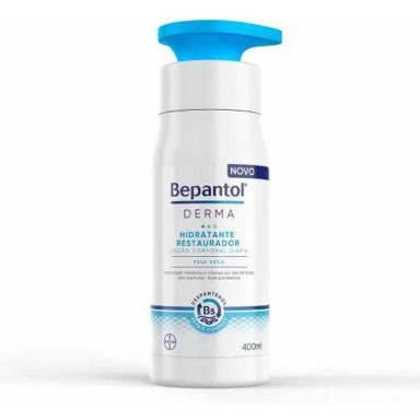 LOçãO BEPANTOL  DERMA HIDRATANTE RESTAURADORA CORPORAL DIARIA 400ML