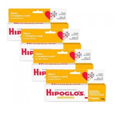 KIT 4 HIPOGLOS CREME PREVENTIVO DE ASSADURAS 40G